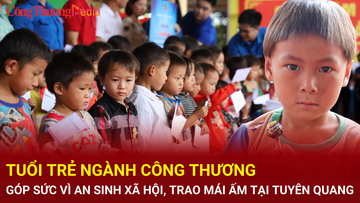 Tuổi trẻ Công Thương trao mái ấm tại Tuyên Quang, góp sức vì cộng đồng