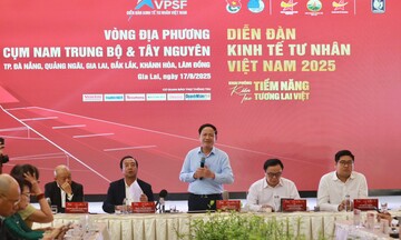 Doanh nghiệp Nam Trung Bộ và Tây Nguyên: Hiến kế gỡ nút thắt, đưa kinh tế tư nhân bứt phá