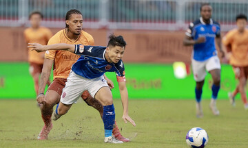 Trận đầu tại V-League, Hoàng Anh Gia Lai thảm bại ngay trên sân nhà