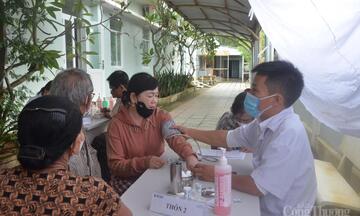 Địa phương cùng doanh nghiệp: Chung tay vì sức khỏe cộng đồng