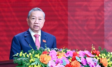 Tổng Bí thư Tô Lâm: Lực lượng Công an là 'lá chắn thép' bảo vệ nhân dân