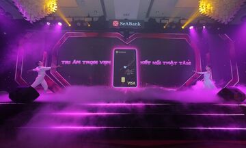 SeABank hợp tác cùng ca sĩ Mỹ Tâm ra mắt thẻ Visa SeASoul 2in1