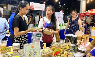 Quảng Ngãi: Kết nối giao thương sản phẩm nông sản của đồng bào Xơ Đăng