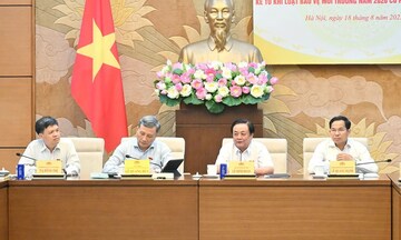 Hoàn thiện pháp luật môi trường theo tinh thần Nghị quyết 66-NQ/TW