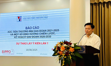Cần chiến lược xây dựng hệ sinh thái xúc tiến thương mại toàn diện