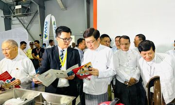 Thương mại Việt Nam - Myanmar: Sức bật từ các hội chợ triển lãm