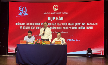 Tôn vinh thành tựu, lan tỏa giá trị ngành nông nghiệp và môi trường