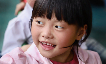 Rạng ngời nụ cười vùng cao ở điểm trường Mã Lùng