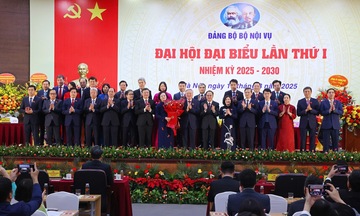 Công tác nhân sự Đảng bộ Bộ Nội vụ nhiệm kỳ 2025 - 2030