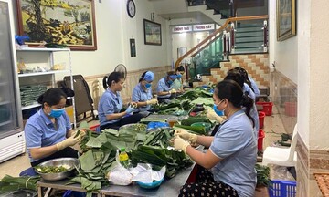 Đặc sản nem chua Thanh Hóa chững lại giữa tâm dịch tả lợn châu Phi