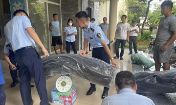 Hà Nội: Phát hiện hàng ngàn sản phẩm vi phạm tại xã Phù Đổng