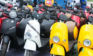 Điểm tên xe máy điện không cần bằng lái, có giá từ 10 triệu trở lên