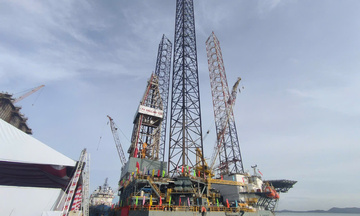 PV Drilling VIII – giàn khoan tự nâng đầu tiên thực hiện tại Việt Nam