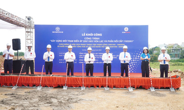 Khởi công dự án năng lượng Hòa Lạc, tăng sức mạnh hạ tầng Thủ đô
