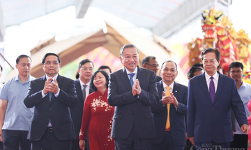 TRỰC TIẾP: Khánh thành, khởi công đồng loạt 250 công trình chào mừng 80 năm Quốc khánh