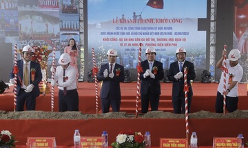 Điện Biên khởi công 3 công trình trọng điểm chào mừng Quốc khánh 2/9