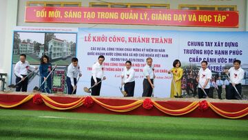 TKV hỗ trợ 10 tỷ đồng xây dựng nhà nội trú học sinh tại Lai Châu