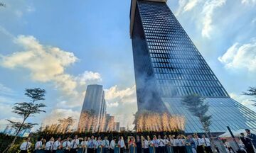 Khánh thành tòa nhà Trung tâm Tài chính quốc tế Saigon Marina tại TP. Hồ Chí Minh