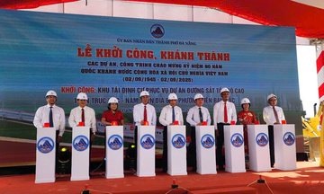 Đà Nẵng: Khởi công khu tái định cư Dự án đường sắt tốc độ cao Bắc - Nam