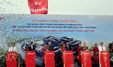 Viettel khởi công hai dự án tỷ đô, quyết tâm hoàn thành trước năm 2030