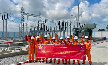 EVNSPC khánh thành 2 công trình trọng điểm mừng 80 năm Quốc khánh 2/9