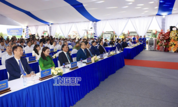 Thái Nguyên đồng loạt khởi công, khánh thành nhiều dự án trọng điểm