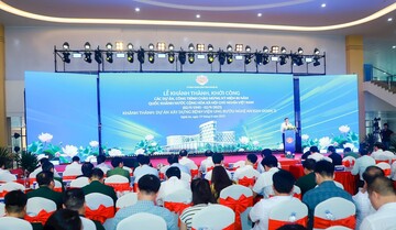 Khánh thành Bệnh viện Ung bướu Nghệ An giai đoạn 2