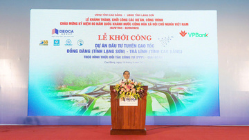 Cao Bằng: Khởi công dự án tuyến cao tốc Đồng Đăng - Trà Lĩnh giai đoạn 2