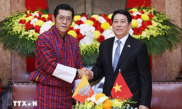 Việt Nam và Bhutan sẽ mở rộng hợp tác trong nhiều lĩnh vực quan trọng