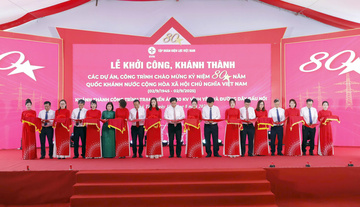 Khánh thành Trạm biến áp 500 kV Vĩnh Yên và đường dây đấu nối