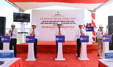 Đà Nẵng: Khởi công dự án Trạm biến áp 110kV Trường Hải và đấu nối