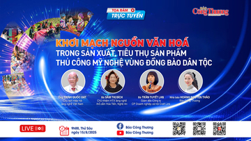 Khơi mạch nguồn văn hoá trong sản xuất, tiêu thụ sản phẩm thủ công mỹ nghệ