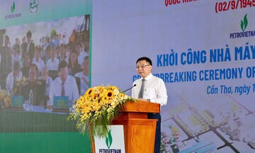 Chính thức khởi công Nhà máy Nhiệt điện Ô Môn IV, trị giá hơn 1,2 tỷ USD