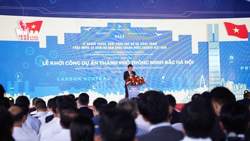 Chính thức khởi công dự án Thành phố Thông minh Bắc Hà Nội