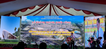 Lạng Sơn: Khởi công dự án khu liên hợp thể thao hơn 500 tỷ đồng