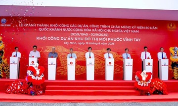 Tây Ninh: Khởi công 3 dự án công nghiệp, giao thông, đô thị gần 90.000 tỷ đồng