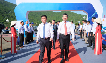 Bộ trưởng Nguyễn Hồng Diên dự Lễ khởi công dự án trọng điểm tại Đắk Lắk