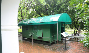 Hé lộ những bí ẩn Hầm Cơ yếu từ lòng đất Hoàng thành Thăng Long 