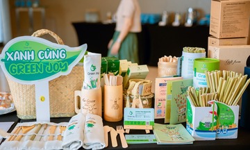 Lan tỏa lối sống xanh từ những ống hút nhỏ bé