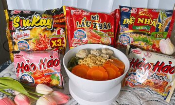 30 năm Acecook Việt Nam: Câu chuyện ẩm thực và niềm hạnh phúc 'xây' từ thương hiệu