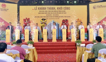 Tập đoàn T&T Group khởi công công trình nhà ở xã hội tại Cà Mau