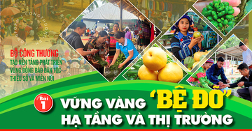 Longform | Bộ Công Thương tạo nền tảng phát triển vùng đồng bào dân tộc thiểu số: Bài 1