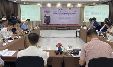 Tham vấn kỹ thuật về định mức tiêu hao năng lượng ngành thép