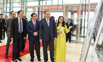 Lãnh đạo Đảng, Nhà nước dự Lễ kỷ niệm 80 năm thành lập Chính phủ