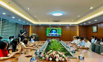 Cục Xúc tiến thương mại ký kết hợp tác với Trường Đại học Thương mại