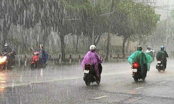 Thời tiết hôm nay 21/8/2025: Hà Nội ngày nắng, chiều tối và đêm có mưa