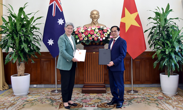Việt Nam - Australia: Phấn đấu nâng thương mại hai chiều lên 20 tỷ USD