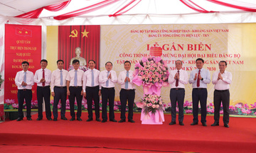 Khánh thành Hạng mục Nâng bao hơi - Dự án Nhiệt điện Na Dương II