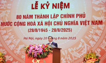 80 năm Chính phủ: Đoàn kết, đổi mới, vì dân phục vụ
