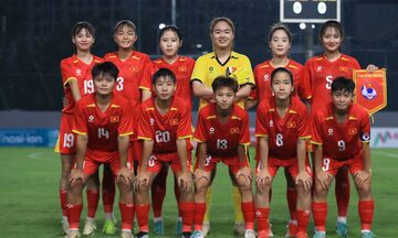 AFC gửi thư chúc mừng đội tuyển U20 nữ Việt Nam 